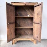 Small cabinet in folk art style