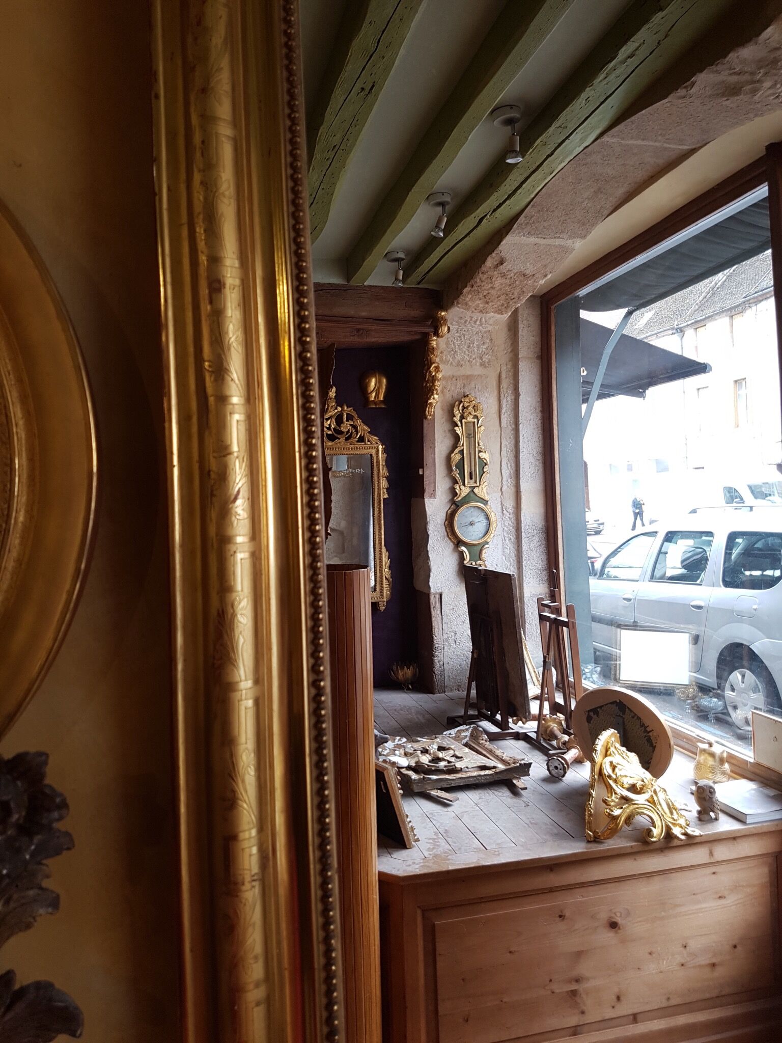 Mirror Louis-Philippe era Napoleon III 159x96cm