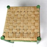 Scandinavian rope stool