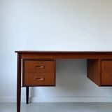 Vintage teak wooden desk
