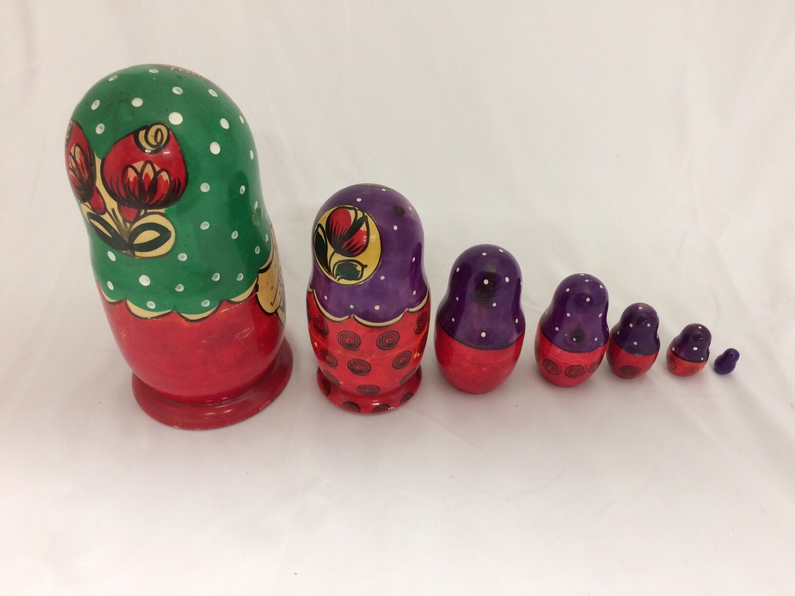 Old matriochkas