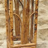Bamboo plant holders from the 1960s