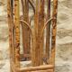 Bamboo plant holders from the 1960s
