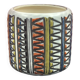 Contemporary ceramic, Cache pot, vase Roger Capron Vallauris