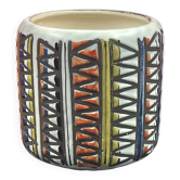 Contemporary ceramic, Cache pot, vase Roger Capron Vallauris