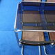 Table and 4 chairs by Marcel Breuer from the 70/80