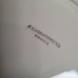 La Redoute x Selency set of 4 yellow dessert plates