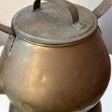 Copper kettle - 19th century folk arts