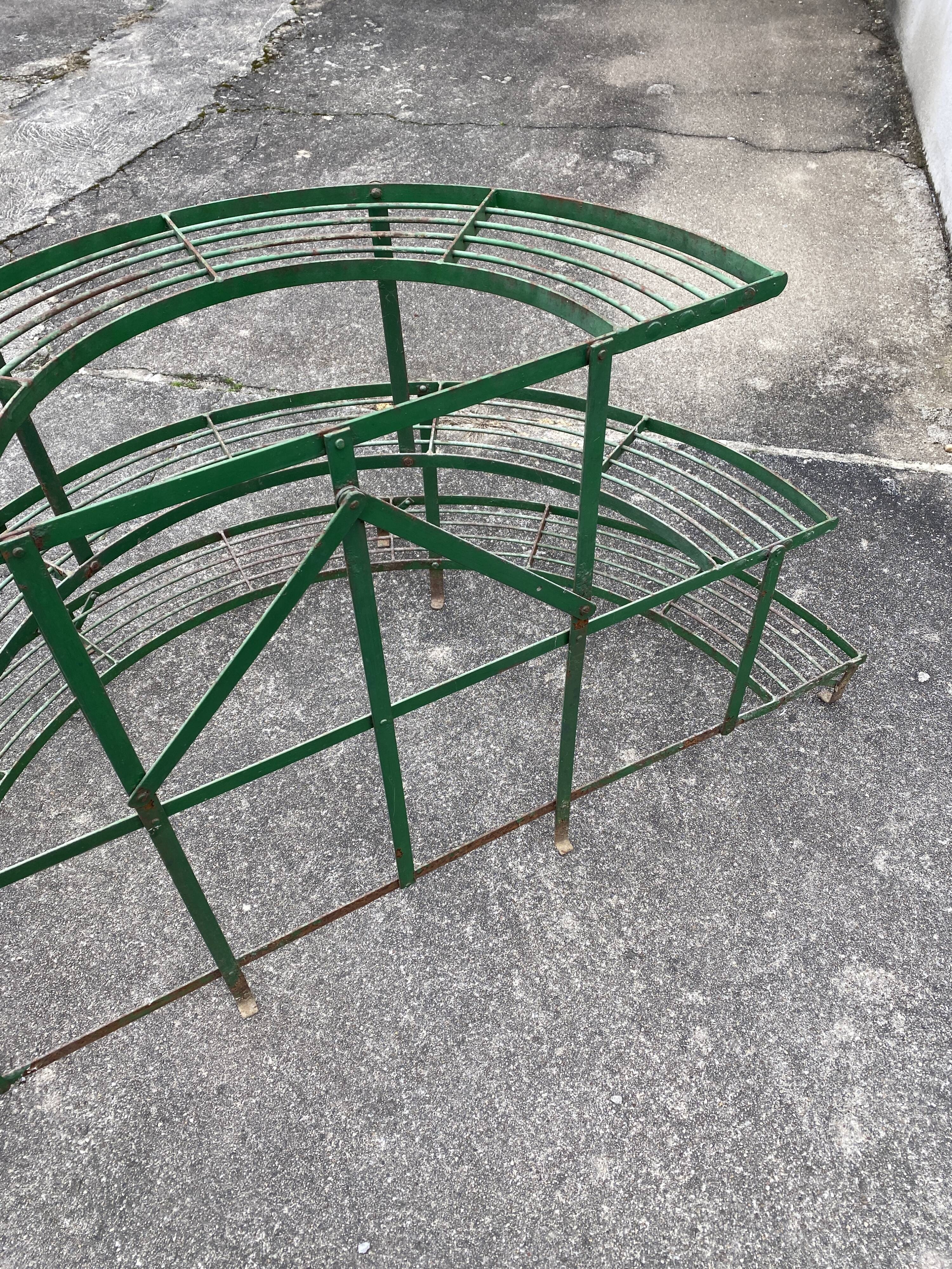 Plant holder half moon year 50 florist
