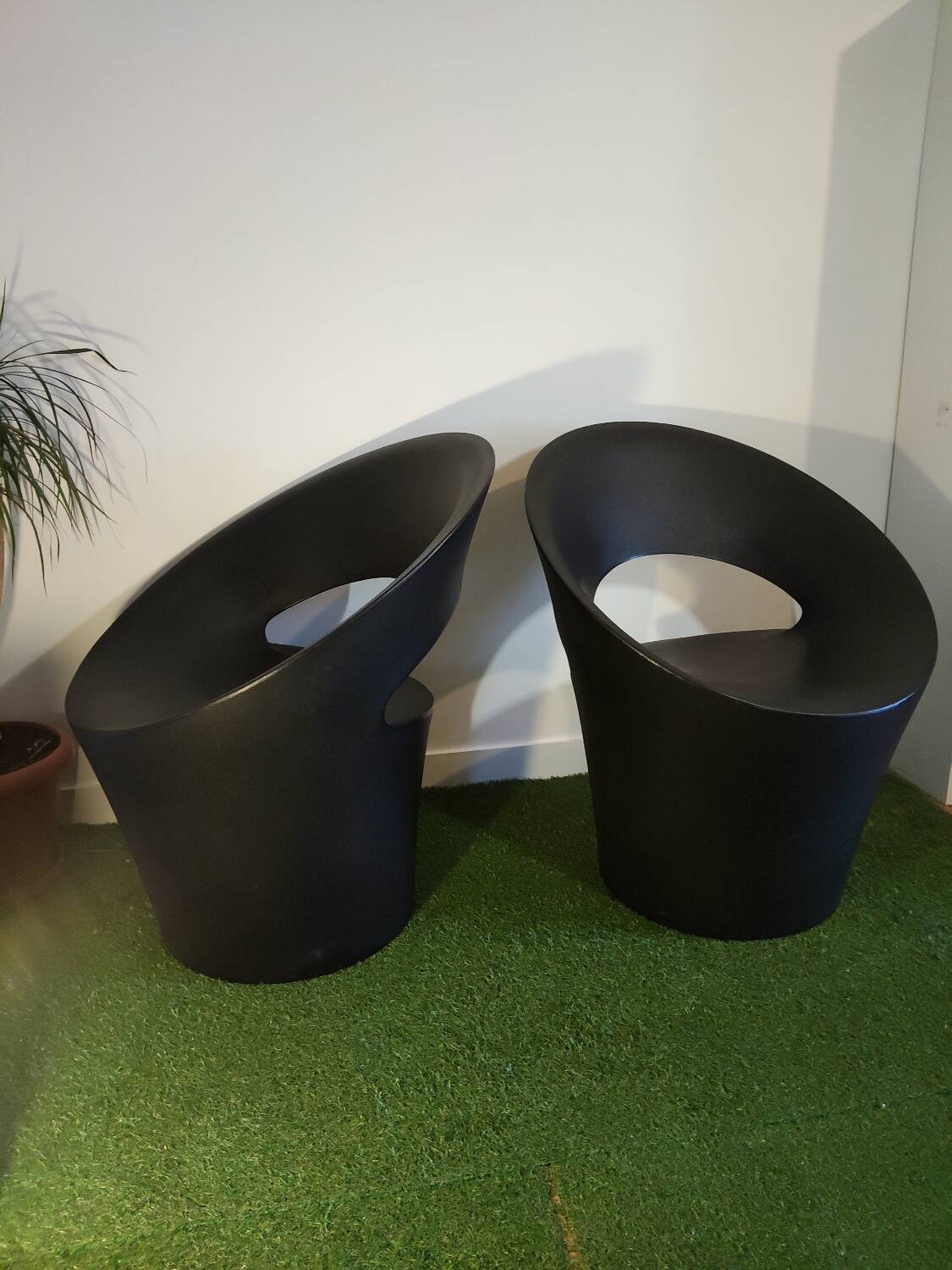 Tijou armchair pair – Bruno Houssin – Eco-friendly French design