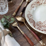 61 covered in rosewood and brass 1950