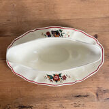 “Marly” sauceboat from Sarreguemines