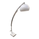 arc floor lamp 1970s design