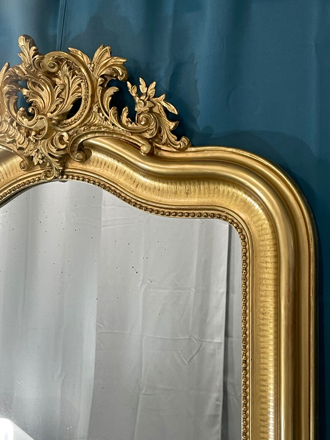Mirror 135x86 louis philippe 1860 very good condition