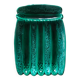 4 Vallauris green plates