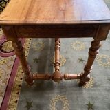 Louis XIII writing table in walnut