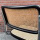Set of 4 vintage chairs  Cesca B32 in black and chrome
