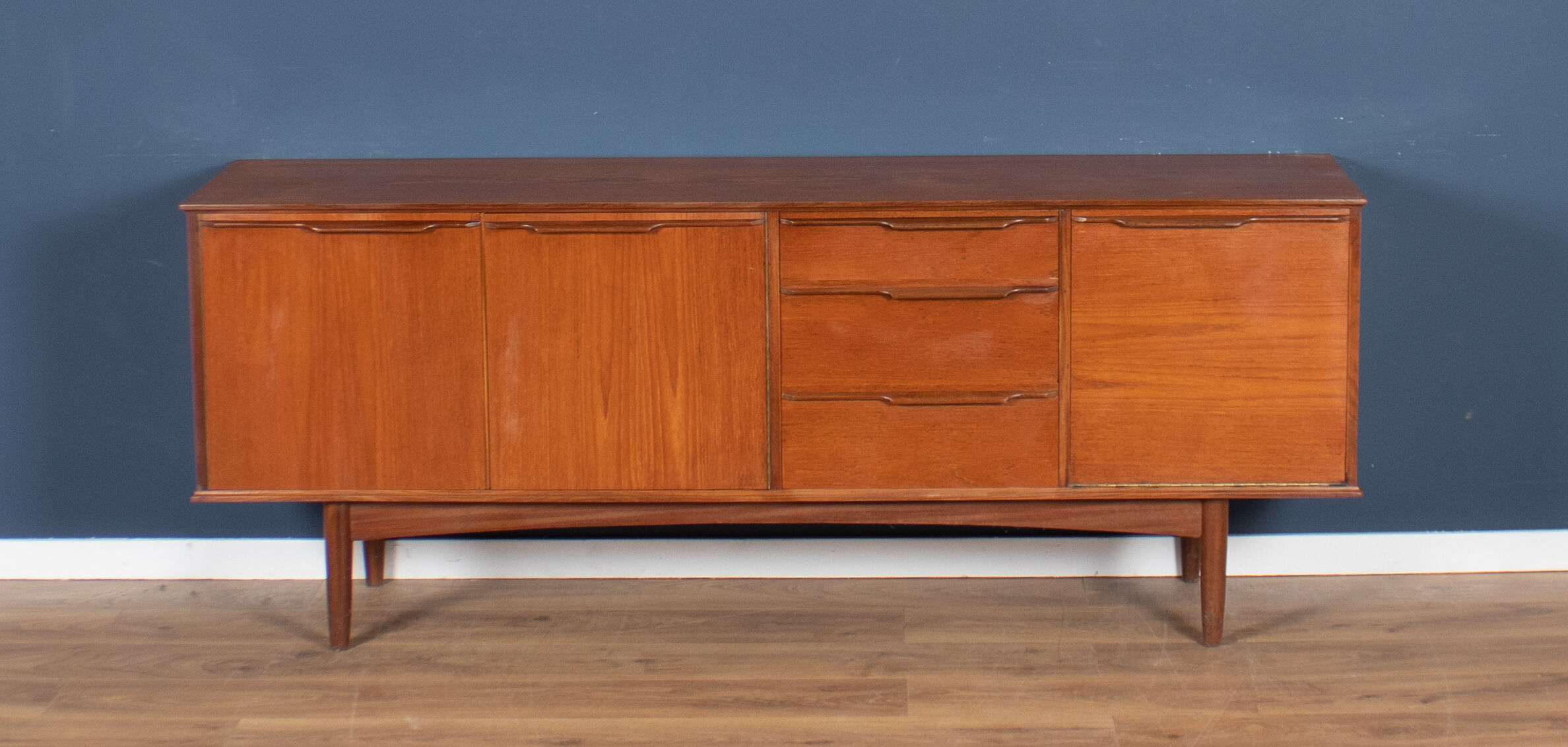 Retro Teak 1960s Sideboard By Morris Of Glasgow