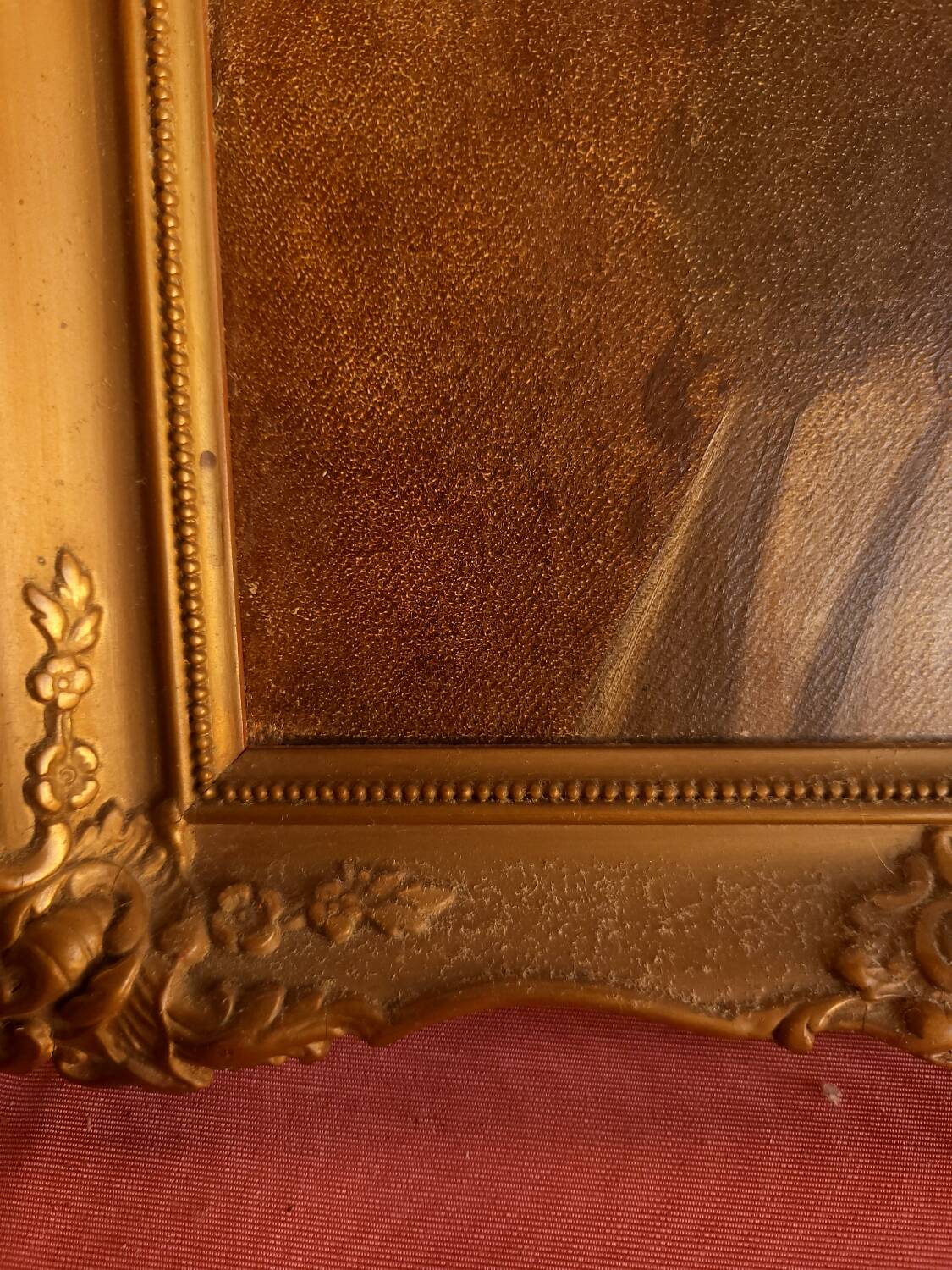 Portrait of an old bearded man - 19th-century school -