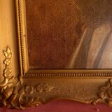 Portrait of an old bearded man - 19th-century school -