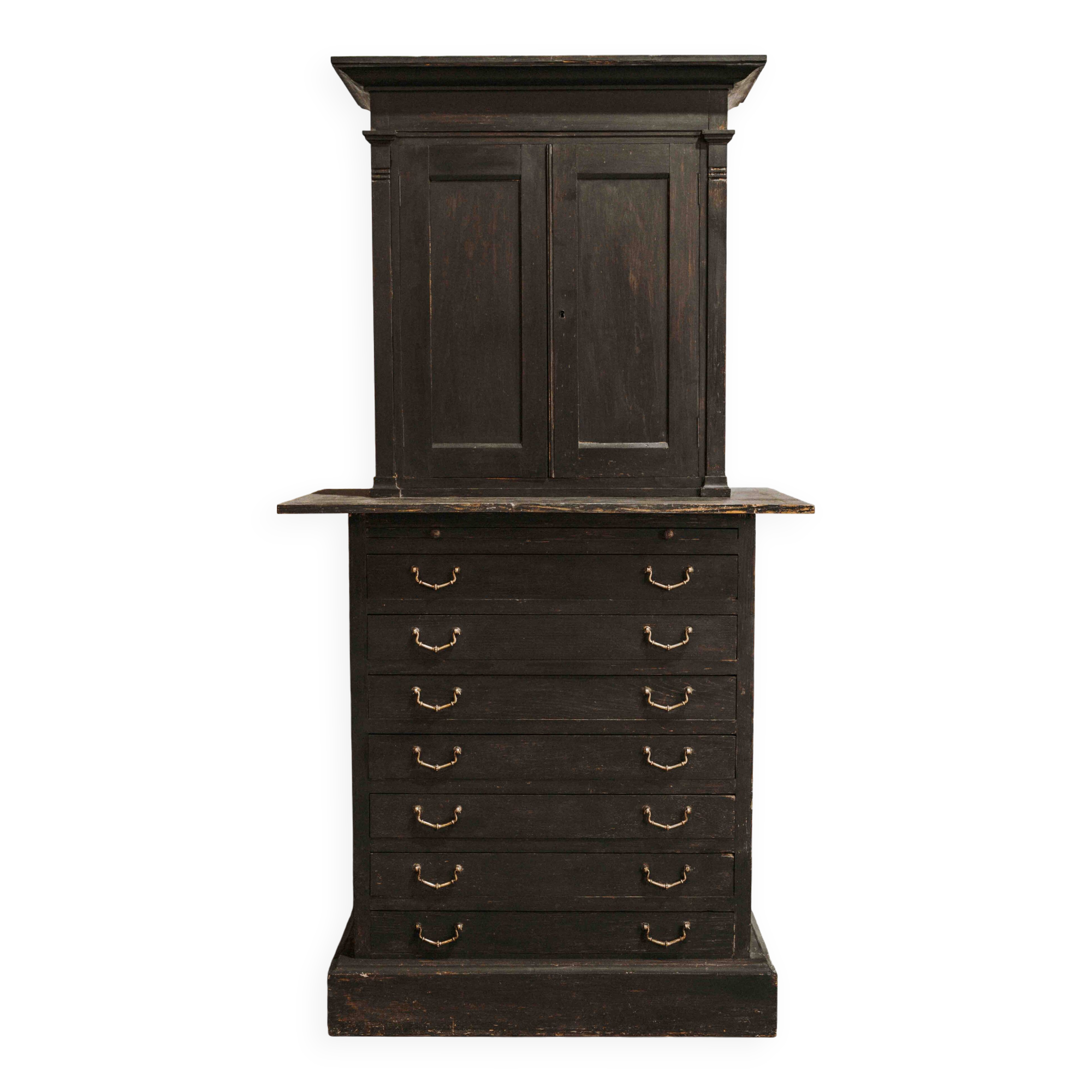 Exceptional piece of craft furniture from the Mérignargues workshop in Nîmes