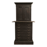 Exceptional piece of craft furniture from the Mérignargues workshop in Nîmes