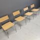 Chaises de salle à manger, modèle SE05 par Martin Visser, années 1960