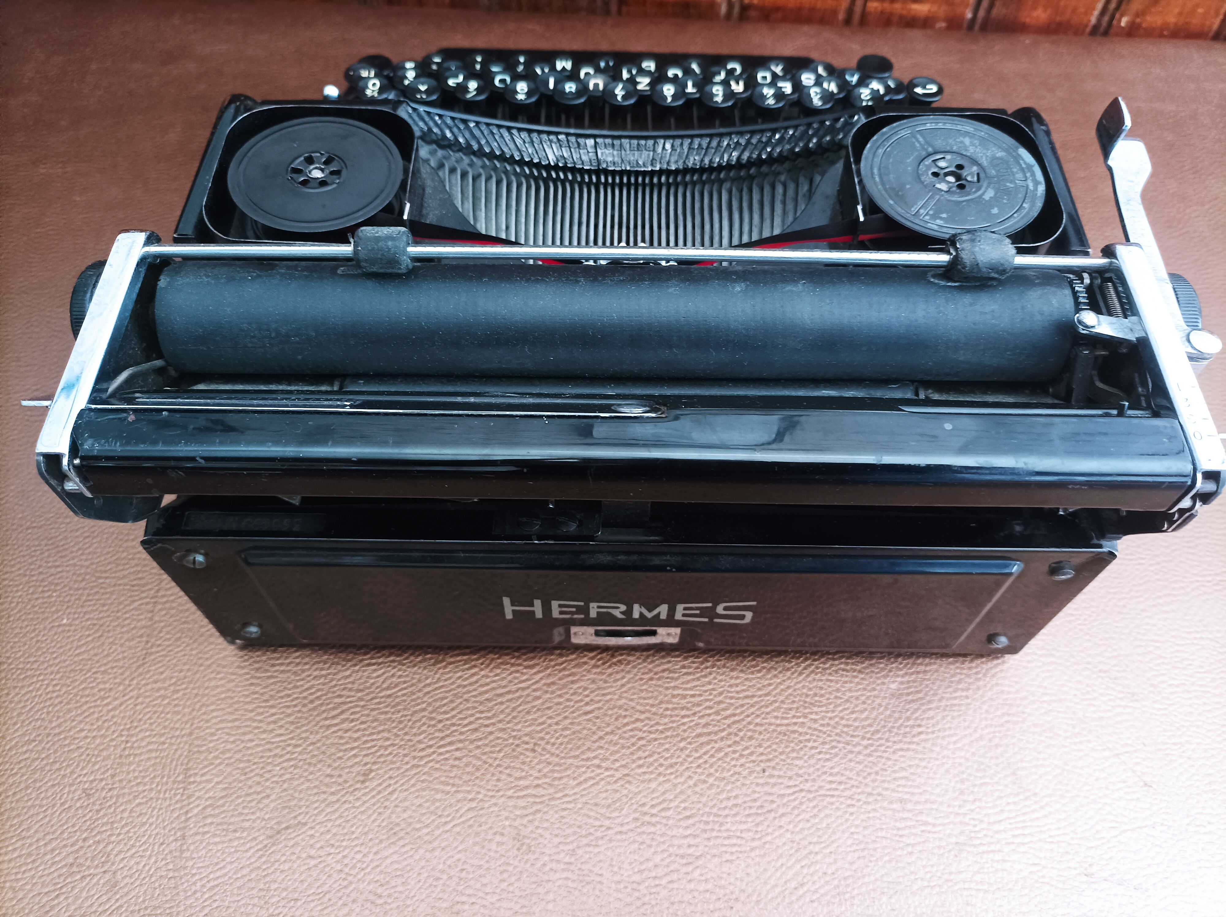 HERMES Old Media typewriter for decoration