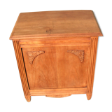 Art Deco walnut box
