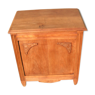 Art Deco walnut box