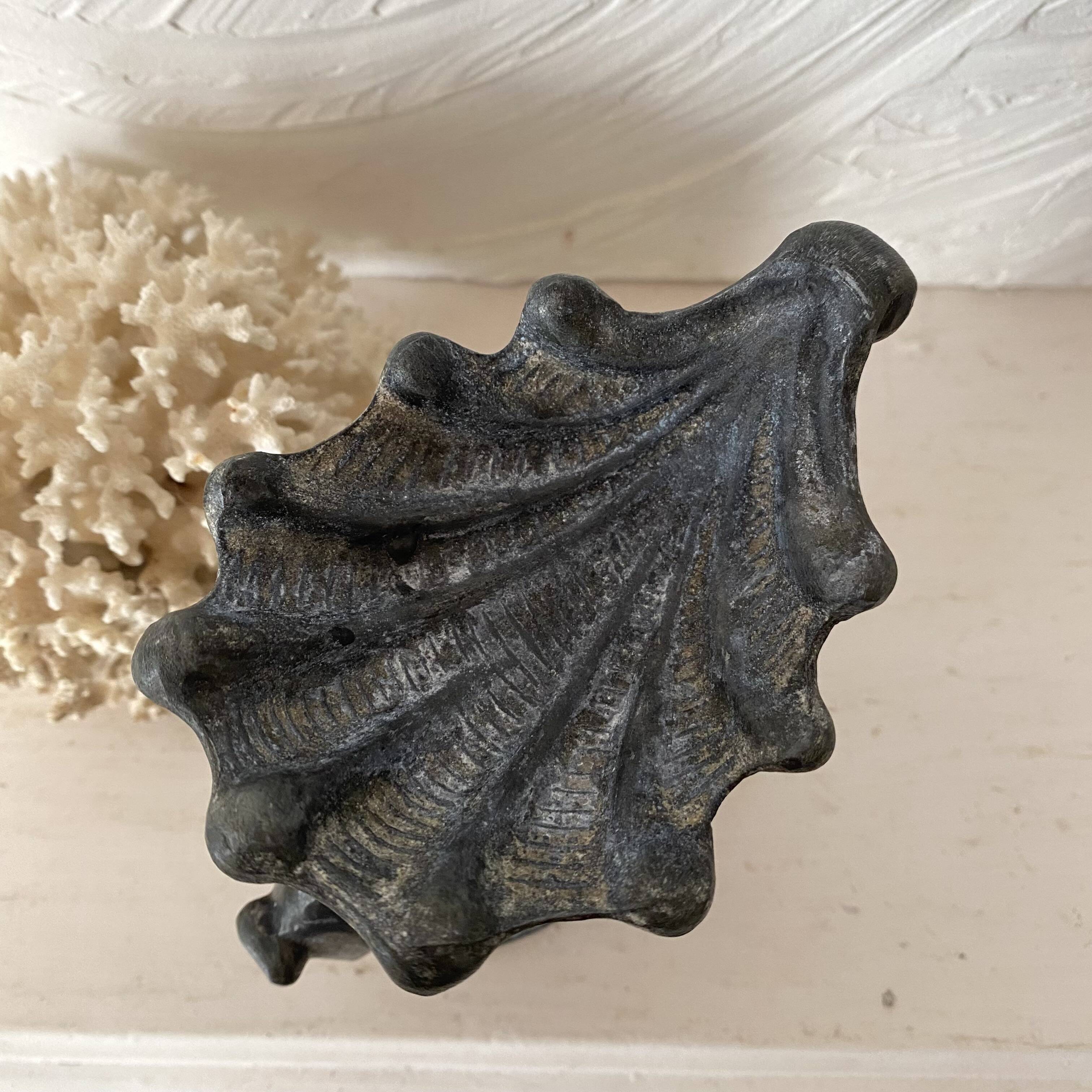 Cendrier, vide poche Poisson et coquillage