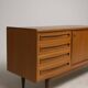 Vintage Scandinavian teak sideboard attributed to Johannes Andersen