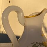 Ancien broc en opaline napoleon III