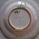 Moustiers scalloped plate in very good condition.