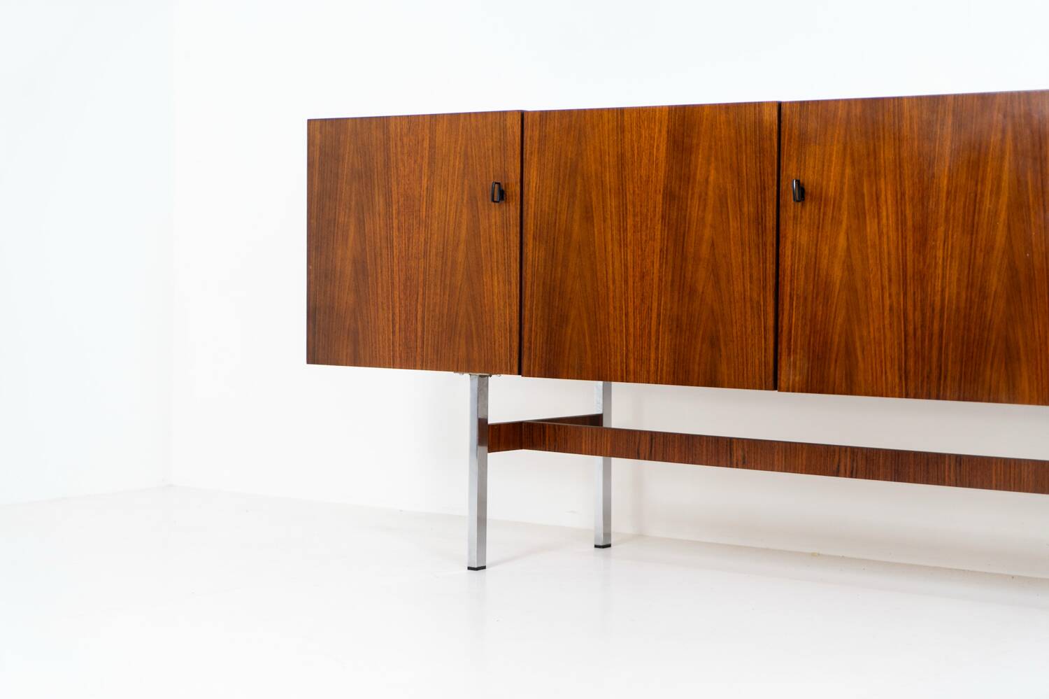 XL sideboard in rosewood by Musterring (Germany, 1960s).