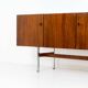 XL sideboard in rosewood by Musterring (Germany, 1960s).