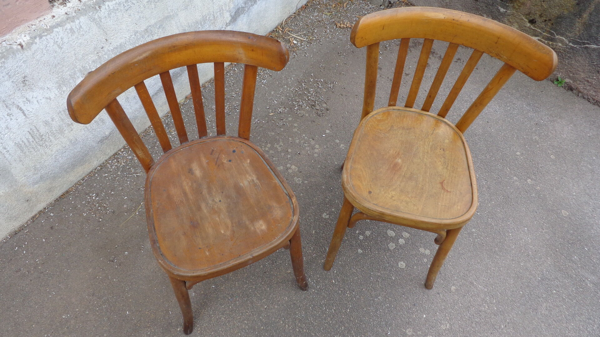 Duo de chaises bistrot
