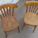 Duo de chaises bistrot