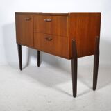 Teak Chest of Drawers 1960s Sideboard by Verralux