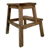 Wooden painter's stepladder