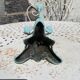 Bronze chandelier