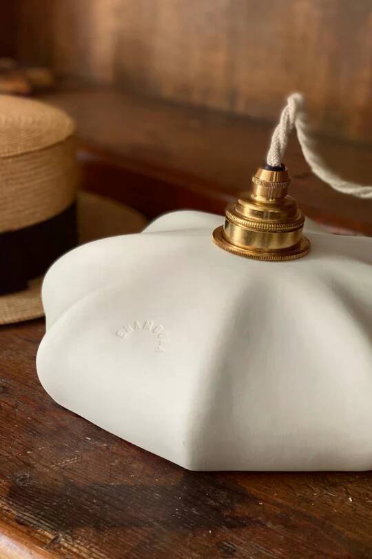 MARIA - Porcelaine Biscuit - Suspension