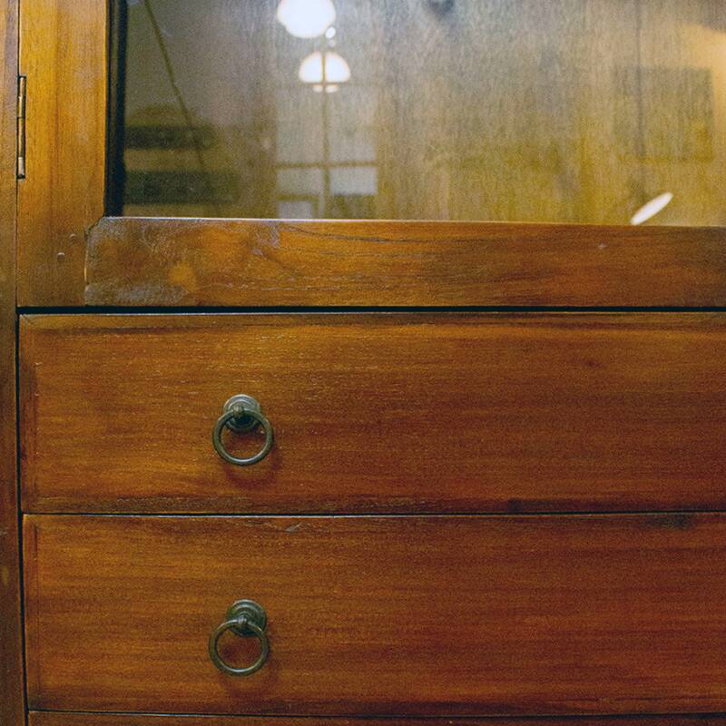 Teak Display Closet, Spain, 1990's