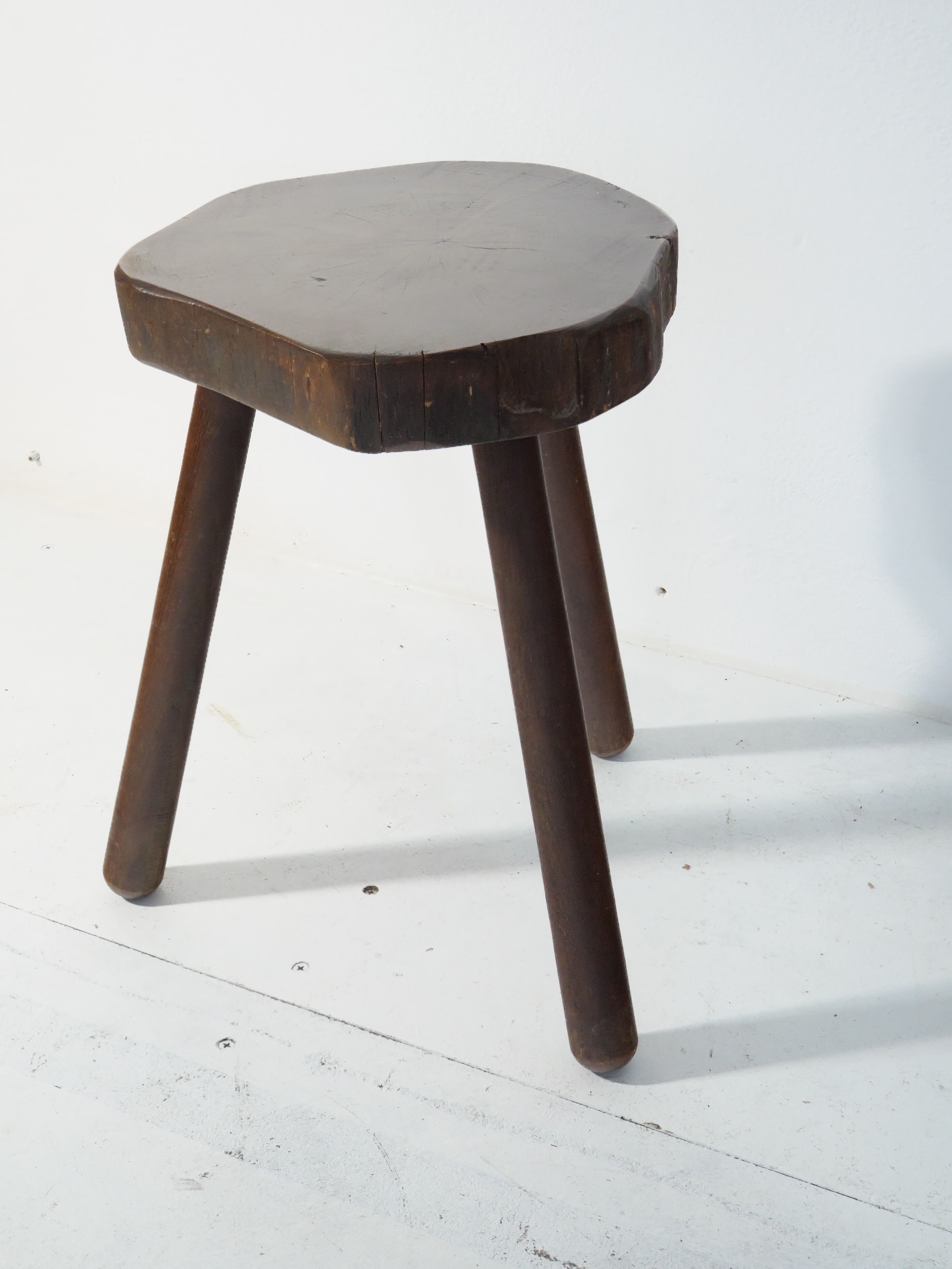 Brutalist stool