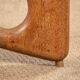 Large extendable dining table, 320 cm, in oak, Guillerme and Chambron.
