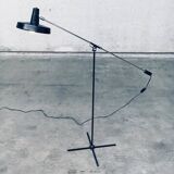 Mid-Century Modern Counterbalance Floor Lamp by Boulanger, Belgium, 1960s