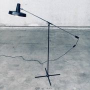 Mid-Century Modern Counterbalance Floor Lamp by Boulanger, Belgium, 1960s