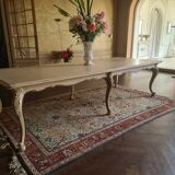 20th century monastery style painted table
