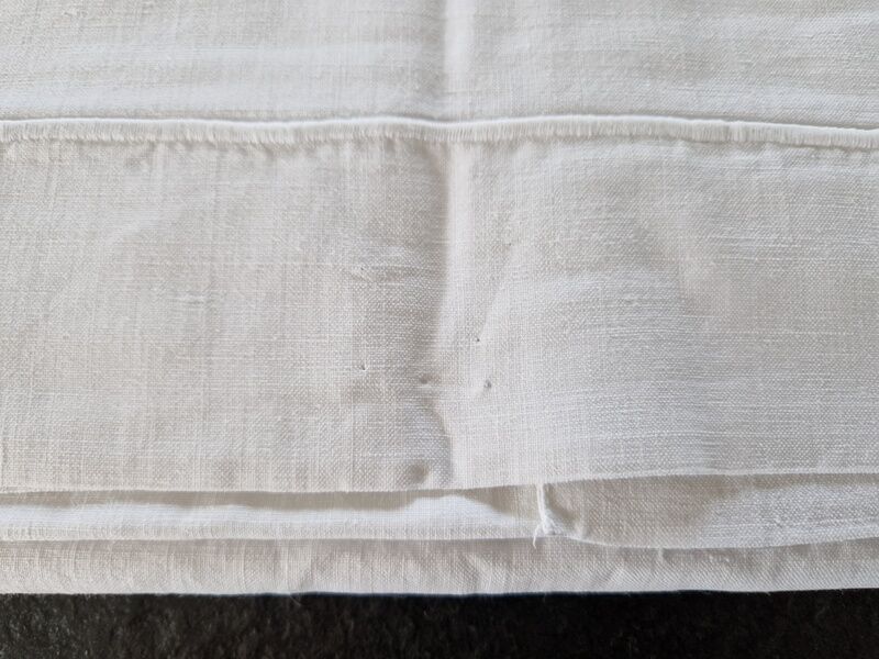 Linen sheet