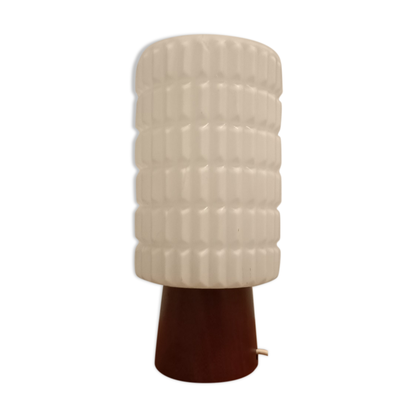 Scandinavian teak table lamp